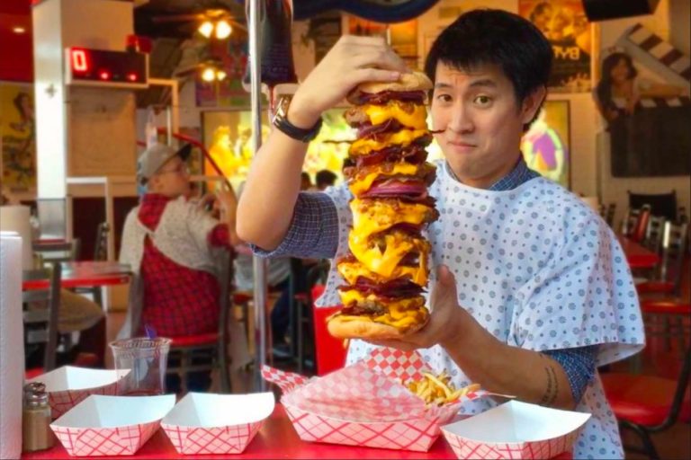 10 Places to Satisfy Your "Drunchies" in Downtown Las Vegas 7 Heart Attack Grill
