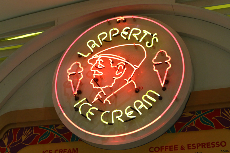 Downtown Must-Try: Lappert’s Shaved Ice at The California Las Vegas