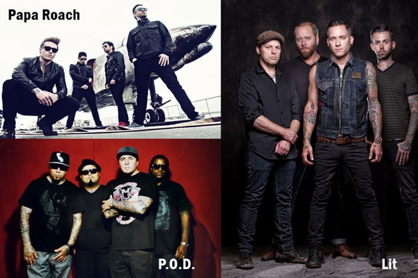 Papa Roach Pod Lit2