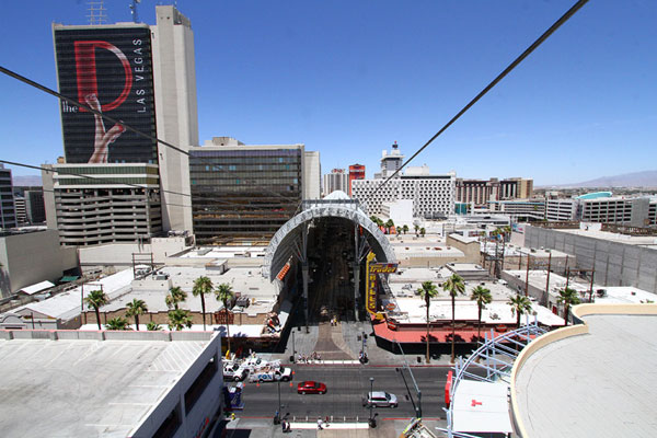 Slotzilla Upper Level View