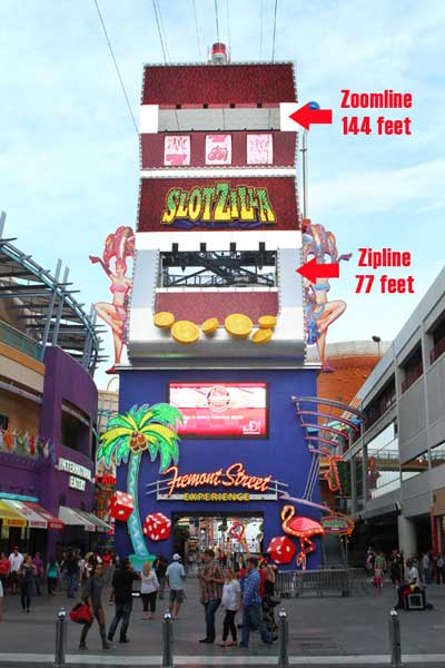 Slotzilla Zipline Zoomline