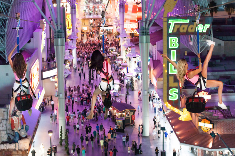Downtown Las Vegas – A Perfect Playground for Bachelorette Parties!