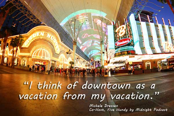 Vacation Downtown Las Vegas