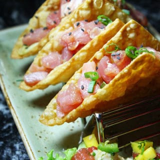 Discover the Magic of Downtown Las Vegas: Your Ultimate Guide 3 Ahi Tuna Tacos