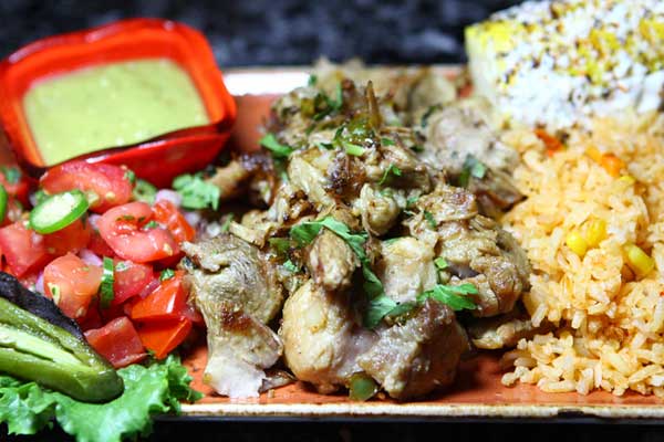 Cadillac Entree Pork