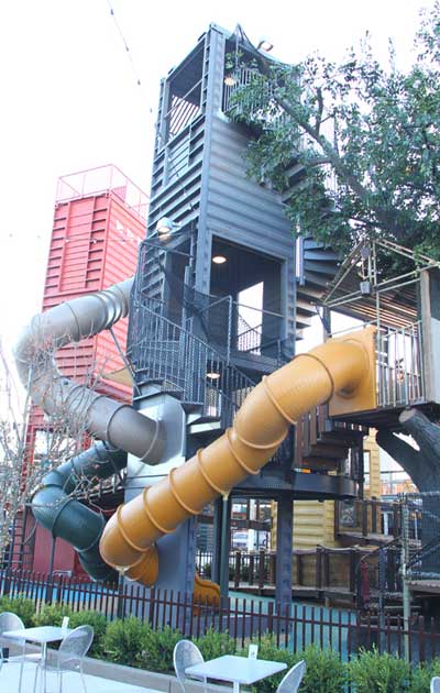 Accolades Highlight People, Places and Best Things to Do in Downtown Las Vegas 9 Container Park Playground