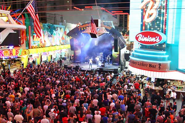 Accolades Highlight People, Places and Best Things to Do in Downtown Las Vegas 11 First Street Stage