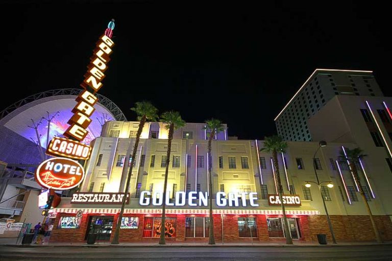 Golden Gate in Downtown Las Vegas