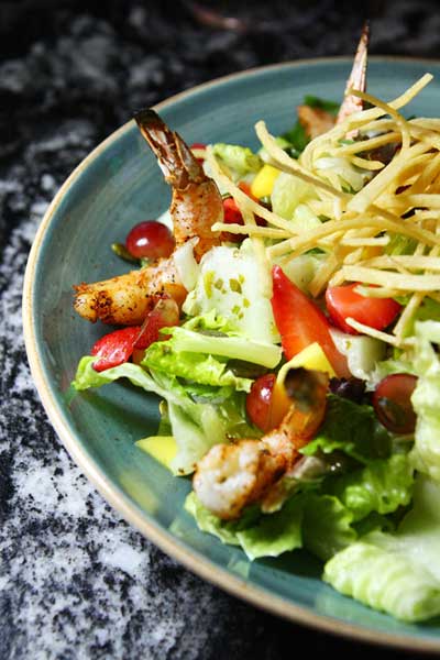 Grilled Shrimp First