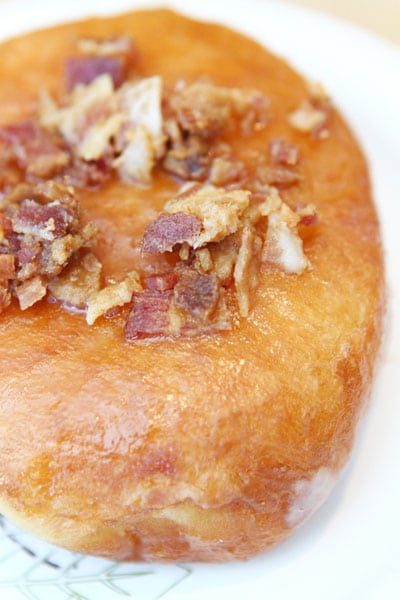 Accolades Highlight People, Places and Best Things to Do in Downtown Las Vegas 2 Maple Bacon Doughnut