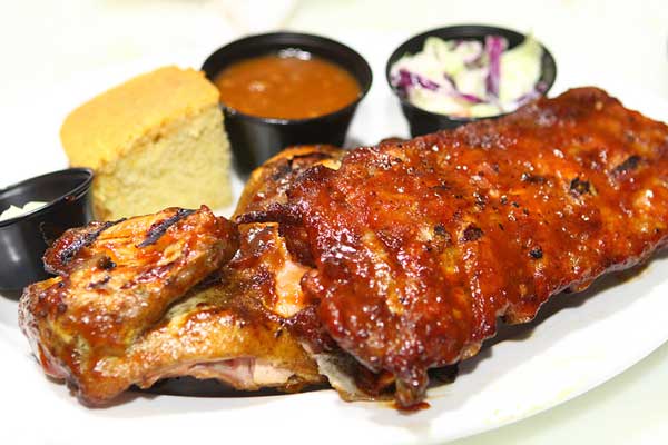 Rack Half Chicken Combo