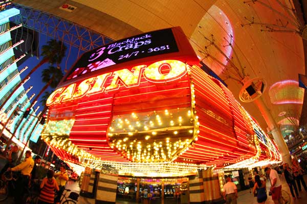 Fremont Casino Fisheye