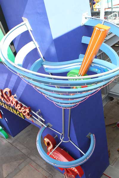 Things to Do in Las Vegas Now Include SlotZilla's Upper Zoomline 4 Slotzilla Martini