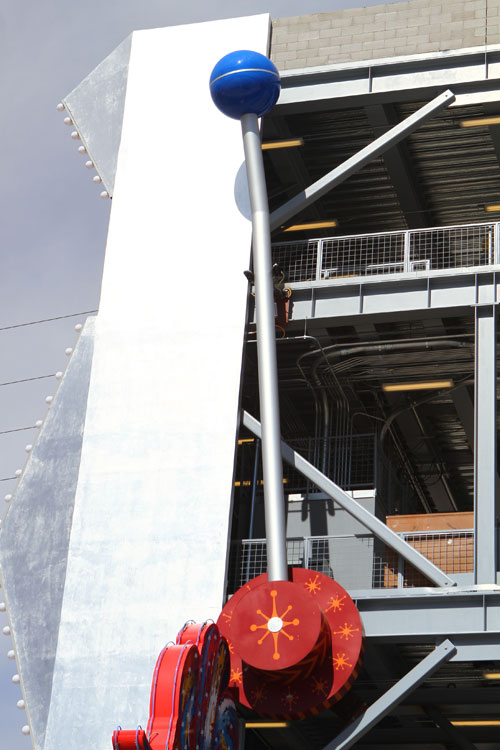 Things to Do in Las Vegas Now Include SlotZilla's Upper Zoomline 6 slotzilla handle
