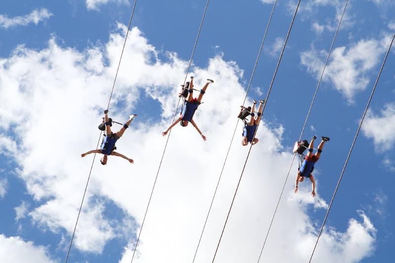 Things to Do in Las Vegas Now Include SlotZilla's Upper Zoomline 1 things to do in Las Vegas