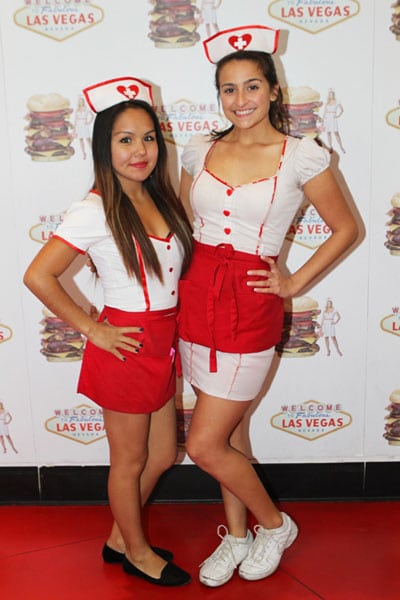 Heart Attack Grill nurses