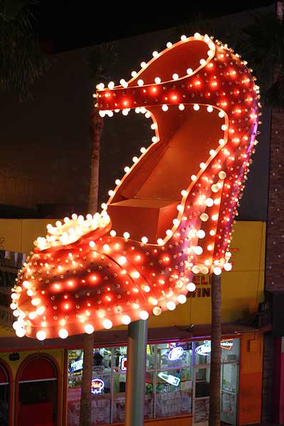 Neon Slipper