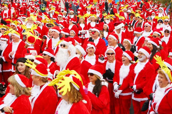 Santa Run