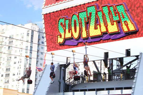 Slotzilla Takeoff