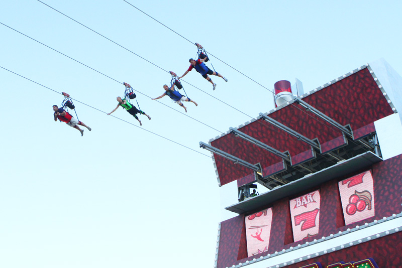 10 Reasons Why Riding the SlotZilla Zip Line is Like Sex