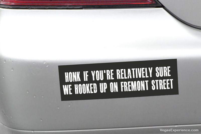 Anything Can Happen on Fremont Street