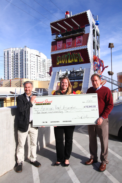 SlotZilla Flights Result in $15,940 Donation to American Heart Association