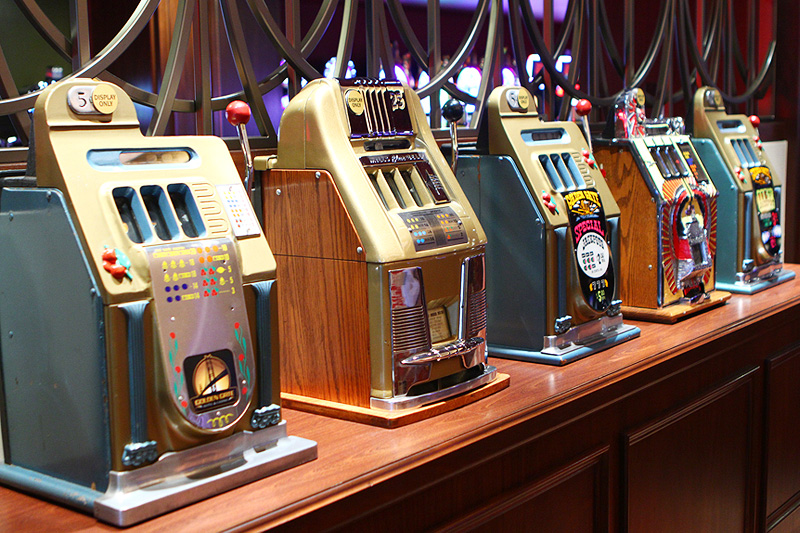 Weird and Wonderful Slot Machines You Have To See in Downtown Las Vegas