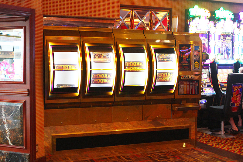 Weird and Wonderful Slot Machines You Have To See in Downtown Las Vegas 5 Golden Nugget
