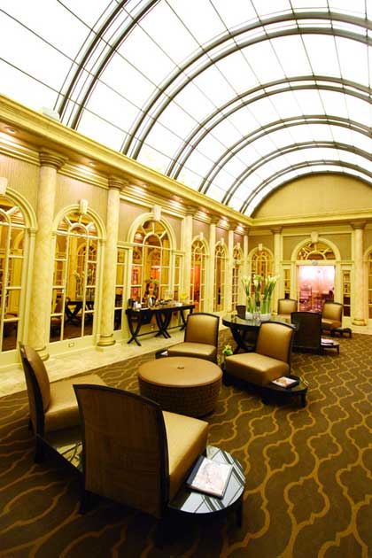 Golden Nugget Spa