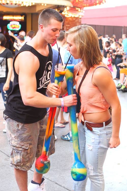 25 Fun Things To Do on Fremont Street if You’ve Blown Your Gambling Allowance 21 Slushy drinks