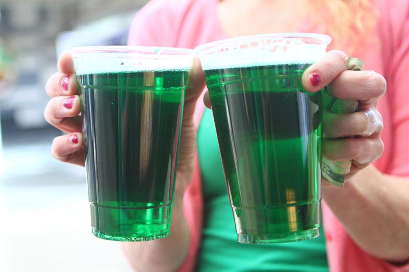 St. Patrick’s ShamROCK Celebration, Downtown Vegas