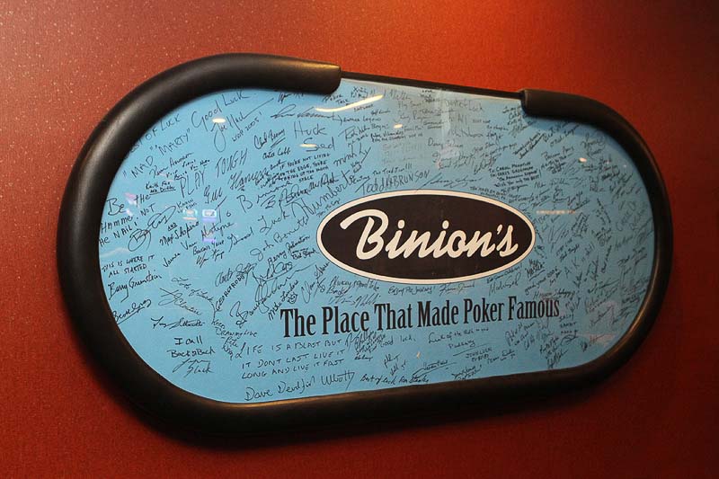 Creating the Ultimate Downtown Las Vegas Bachelor Party: A Step-by-Step Guide 7 Binion's poker table