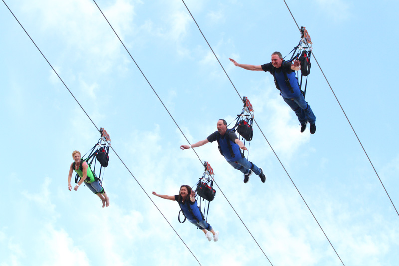 SlotZilla Charity Challenge Raises $17,636 for Opportunity Village