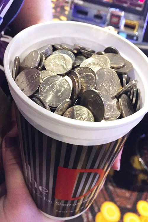 How Much Money Can a Bucket of Nickels Hold in a Casino?