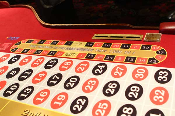 A Refreshing Twist on a Casino Classic: Double Ball Roulette at Binion's 5 Double Ball Roulette5