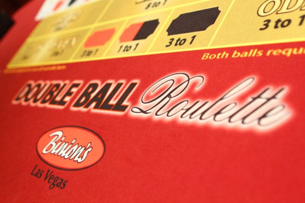 A Refreshing Twist on a Casino Classic: Double Ball Roulette at Binion's 1 Double Ball Roulette1