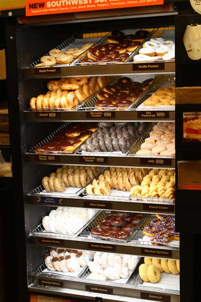 Five Places to Satisfy Your Doughnut Cravings in Downtown Las Vegas 1 Dunkin Donuts