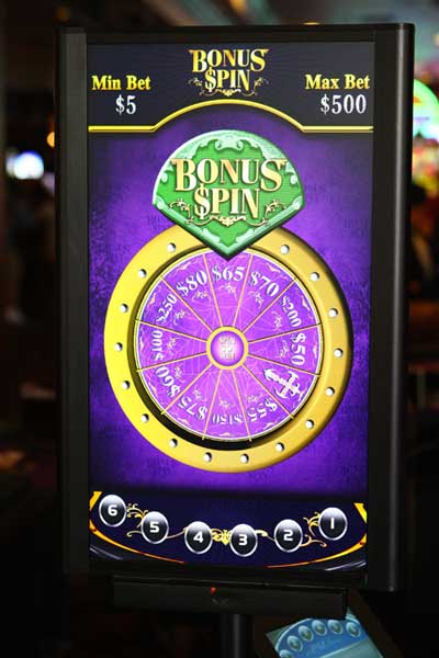 Count's Kustoms Blackjack Debuts at Binion's, Custom Motorcycle Up for Grabs 7 Bonus Spin Blackjack4