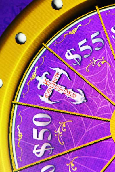 Count's Kustoms Blackjack Debuts at Binion's, Custom Motorcycle Up for Grabs 8 Bonus Spin Blackjack6