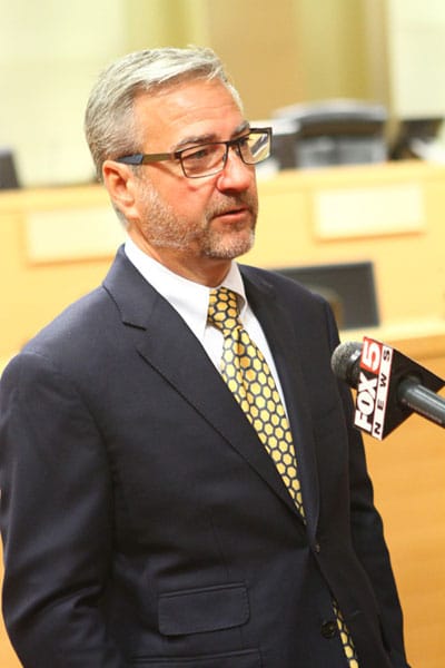 Jeff Victor News Conference