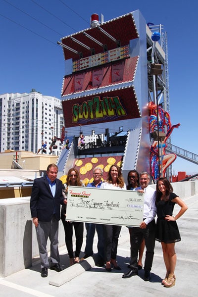 Three Square Check Presentation