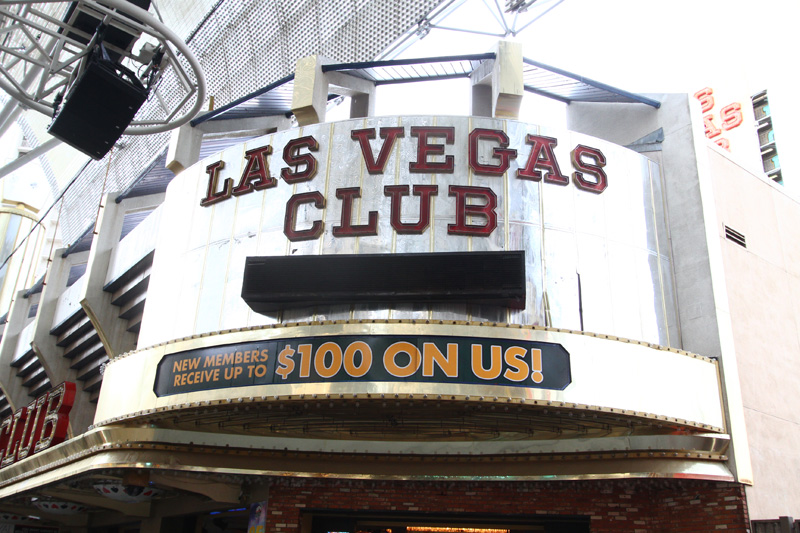 Las Vegas Club Acquired by Owners of The D Las Vegas and Golden Gate
