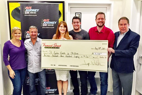 ST Judes Check Presentation