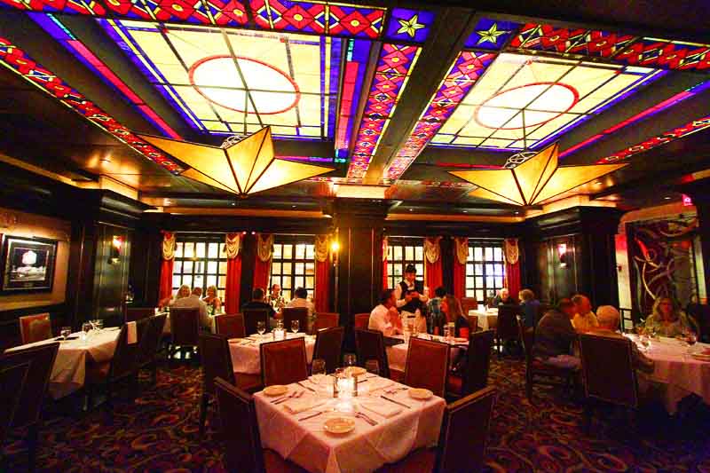 Find Eight Great Las Vegas Restaurants Under One Roof at Golden Nugget 1 Vic & Anthony's Steakhouse
