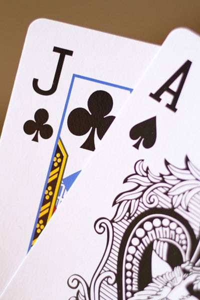 Blackjack Cards