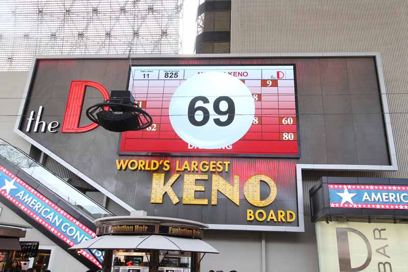 Everything You Have to Do at The D Las Vegas 10 the d keno board