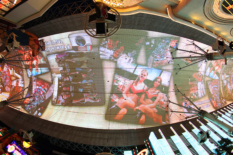 Fremont Street Experience Hosts World’s Largest Instagram Wall