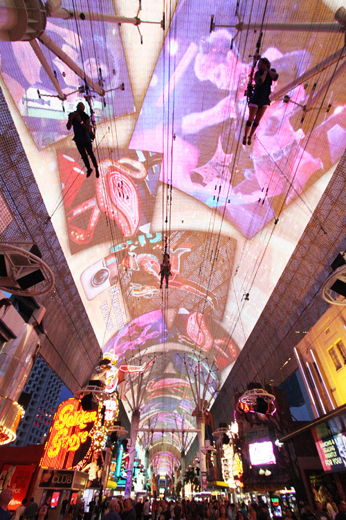Fremont Street Experience Hosts World's Largest Instagram Wall 5 World's biggest Instagram wall