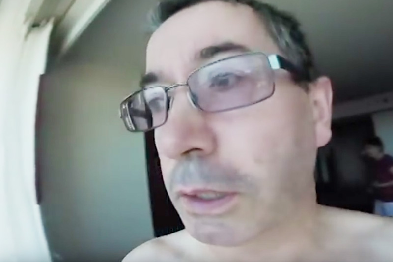 Irish Tourist Accidentally Films Vegas Visit Backward, Brought Back for Do-Over