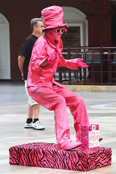 Street Performer